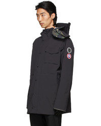 Y/Project Black Canada Goose Edition Nanaimo Jacket