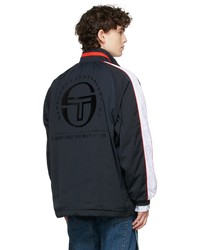 EGONlab Black Sergio Tacchini Edition Ghostbuster Jacket