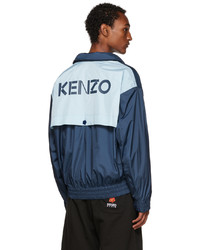 Kenzo Blue Paris Windcheater Jacket