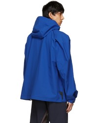 Hyein Seo Blue Taffeta Jacket