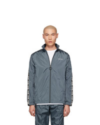 Off-White Blue Tracktop Jacket