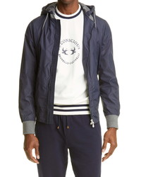 Brunello Cucinelli Bomber Jacket With Removable Hood