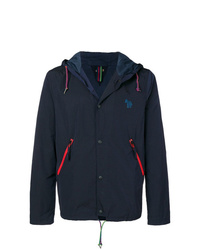 Ps By Paul Smith Button Up Bomber Jacket
