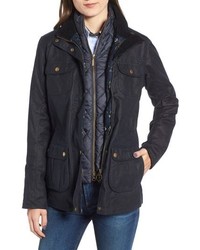 Barbour Chaffinch Water Resistant Waxed Cotton Jacket