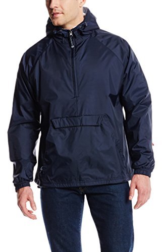Charles River Apparel Classic Solid Windbreaker Pullover, $28