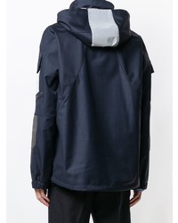 Junya Watanabe MAN Check Print Hooded Jacket