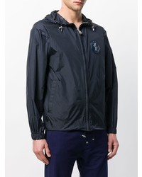 Billionaire Chest Patch Hooded Jacket