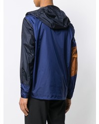Z Zegna Colour Block Hooded Jacket