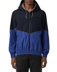 Burberry Elsworth Hooded Zip Jacket