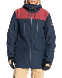 Quiksilver Fairbanks Insulated Hooded Snow Jacket