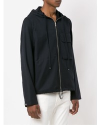 Egrey Hooded Jacket