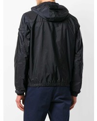 Prada Hooded Lightweight Jacket
