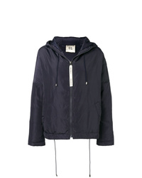 Semicouture Hooded Parka Coat