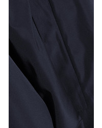 Balenciaga Hooded Shell Windbreaker Jacket Midnight Blue