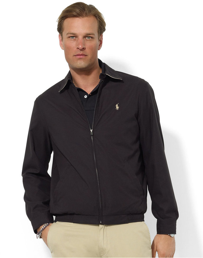 Polo Ralph Lauren Jacket Core Classic Windbreaker, $125 | Macy's ...