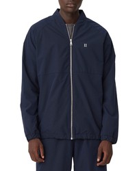 LES DEUX Jamie Track Jacket In Dark Navy At Nordstrom