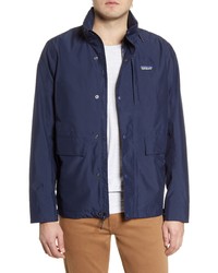 Patagonia Light Storm Water Repellent Jacket In New Navy At Nordstrom