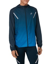 Asics Lite Show Hooded Water Repellent Jacket