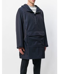 A.P.C. Longline Half Zip Hooded Jacket