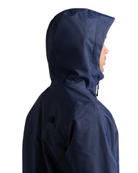 The North Face Millerton Hooded Jacket In Montague Bluedenim Twill At Nordstrom