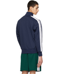 Palm Angels Navy Classic Track Jacket