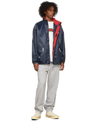 thisisneverthat Navy Converse Edition Utility Zip Up Jacket