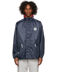 thisisneverthat Navy Converse Edition Utility Zip Up Jacket