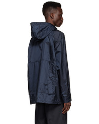 Engineered Garments Navy Nylon Jacket