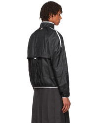 Thom Browne Navy Nylon Jacket