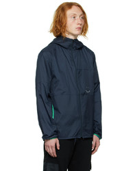 Ps By Paul Smith Navy Packable Jacket