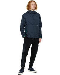 Ps By Paul Smith Navy Packable Jacket