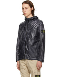Stone Island Navy Packable Lucido Tc Jacket