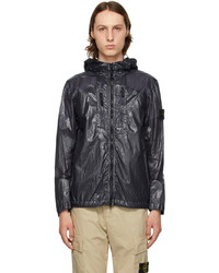 Stone Island Navy Packable Lucido Tc Jacket