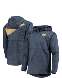 Nike Navy Pumas Awf Raglan Full Zip Jacket In Blue At Nordstrom