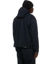 EDEN power corp Navy Recycled Ventile Jacket