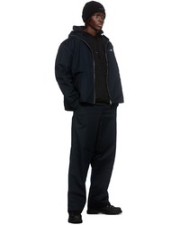 EDEN power corp Navy Recycled Ventile Jacket