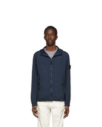 Stone Island Navy Skin Touch Packable Jacket
