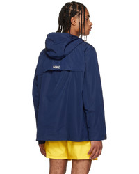 Nike Navy Sportswear Anorak Jacket