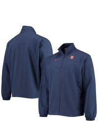 Nike Navy Syracuse Orange 2021 Sideline Full Zip Jacket At Nordstrom