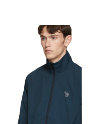 Ps By Paul Smith Navy Track Jacket