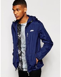 Penfield Packable Shower Proof Jacket In Nylon Ripstop