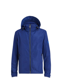 Burberry Packaway Hood Rain Jacket
