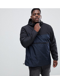 French Connection Plus Contrast Windbreaker