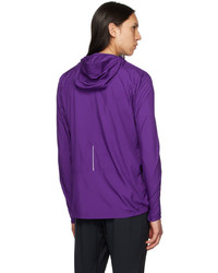 Asics Purple Zip Jacket