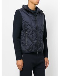MONCLER GRENOBLE Quilted Front Cardigan