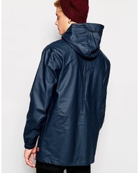 Bellfield Rain Jacket With Fleece Lined Hood