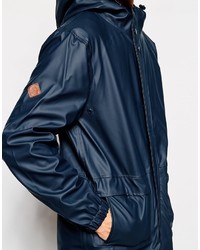 Bellfield Rain Jacket With Fleece Lined Hood