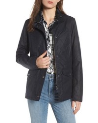 Barbour Sandsend Waxed Cotton Utility Jacket