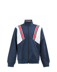 Facetasm Stripe Detailed Windbreaker Jacket