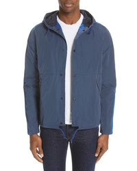 PS Paul Smith Taped Hooded Jacket